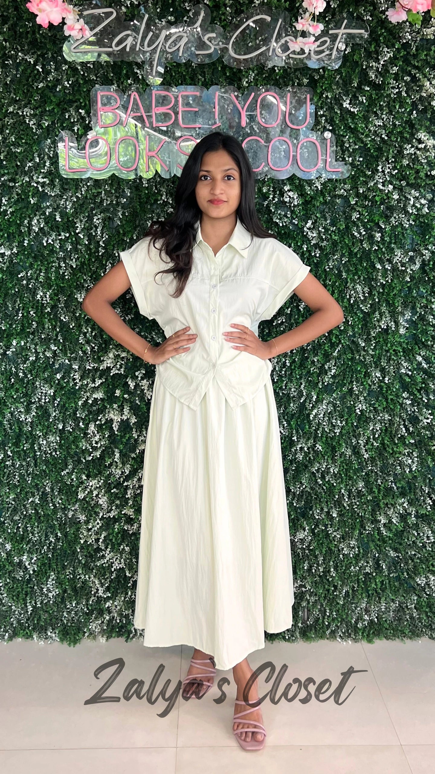 Imported Top and Skirt Co-ord Set image 1