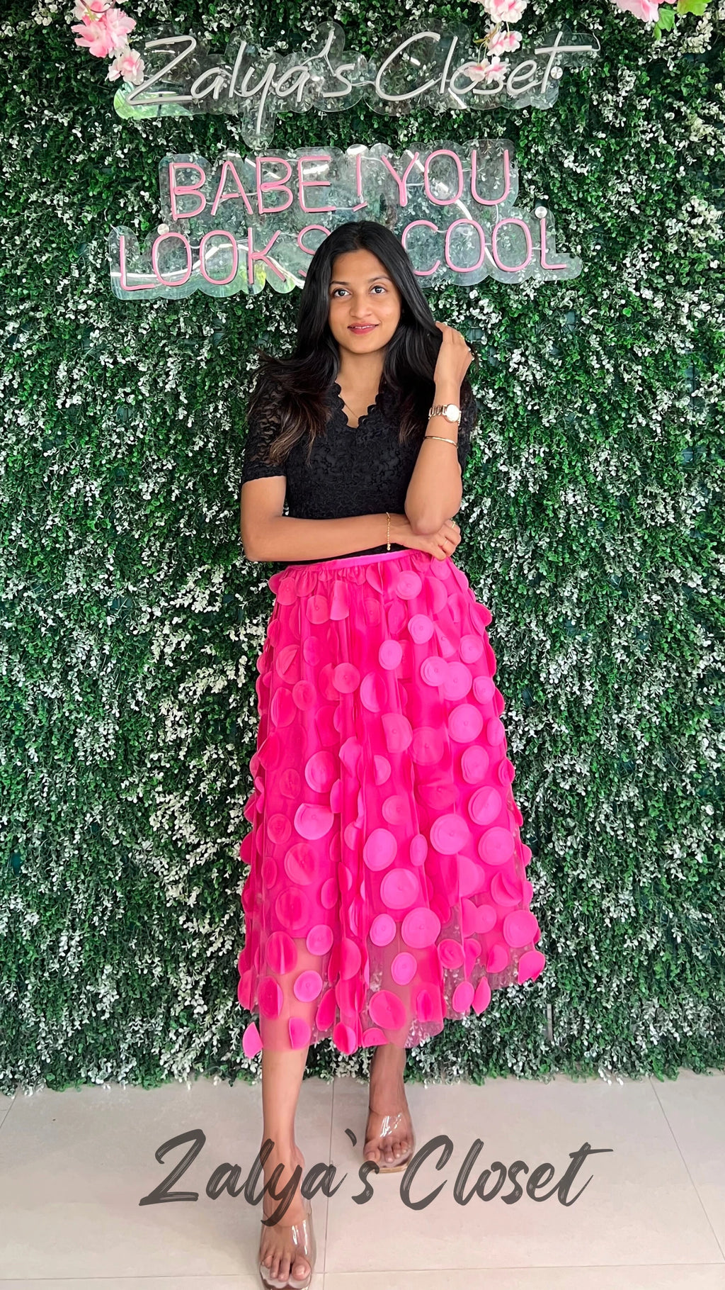 Imported Net Skirts image 15