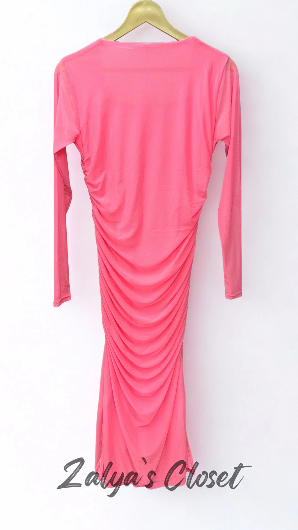 Full length Square Neck Bodycon Dress image 19