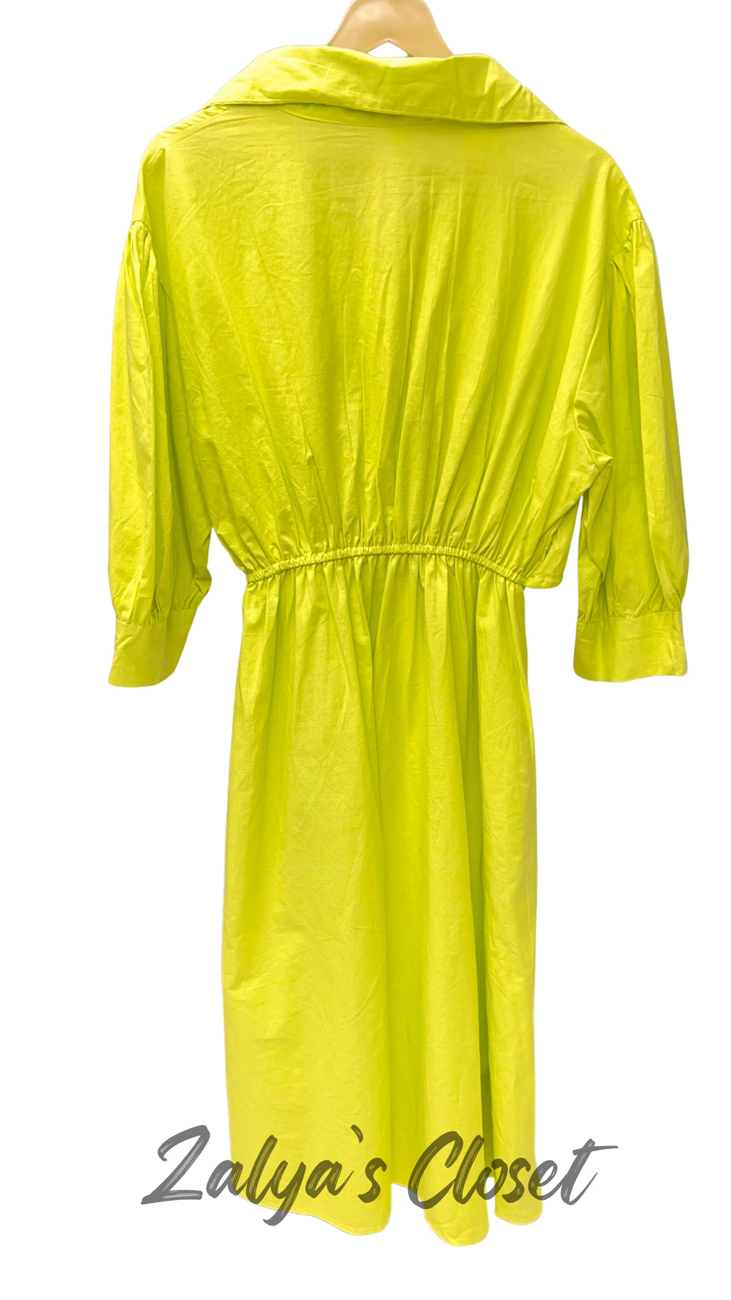 Candy Solid Dress image 4