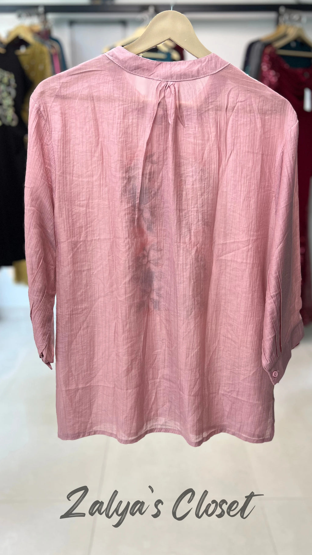 Embroidered Tops Plus Size image 21