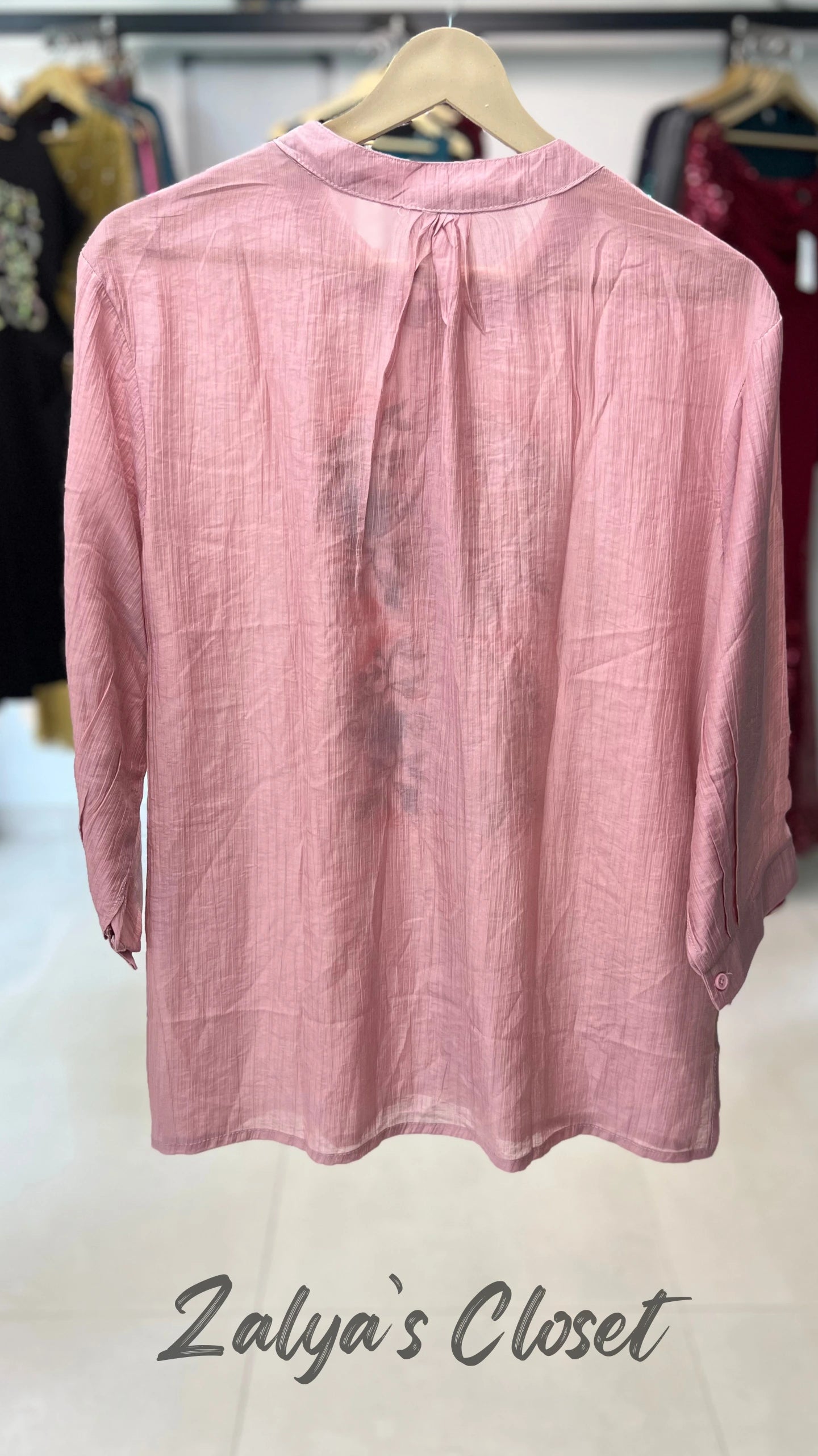 Embroidered Tops Plus Size image 21