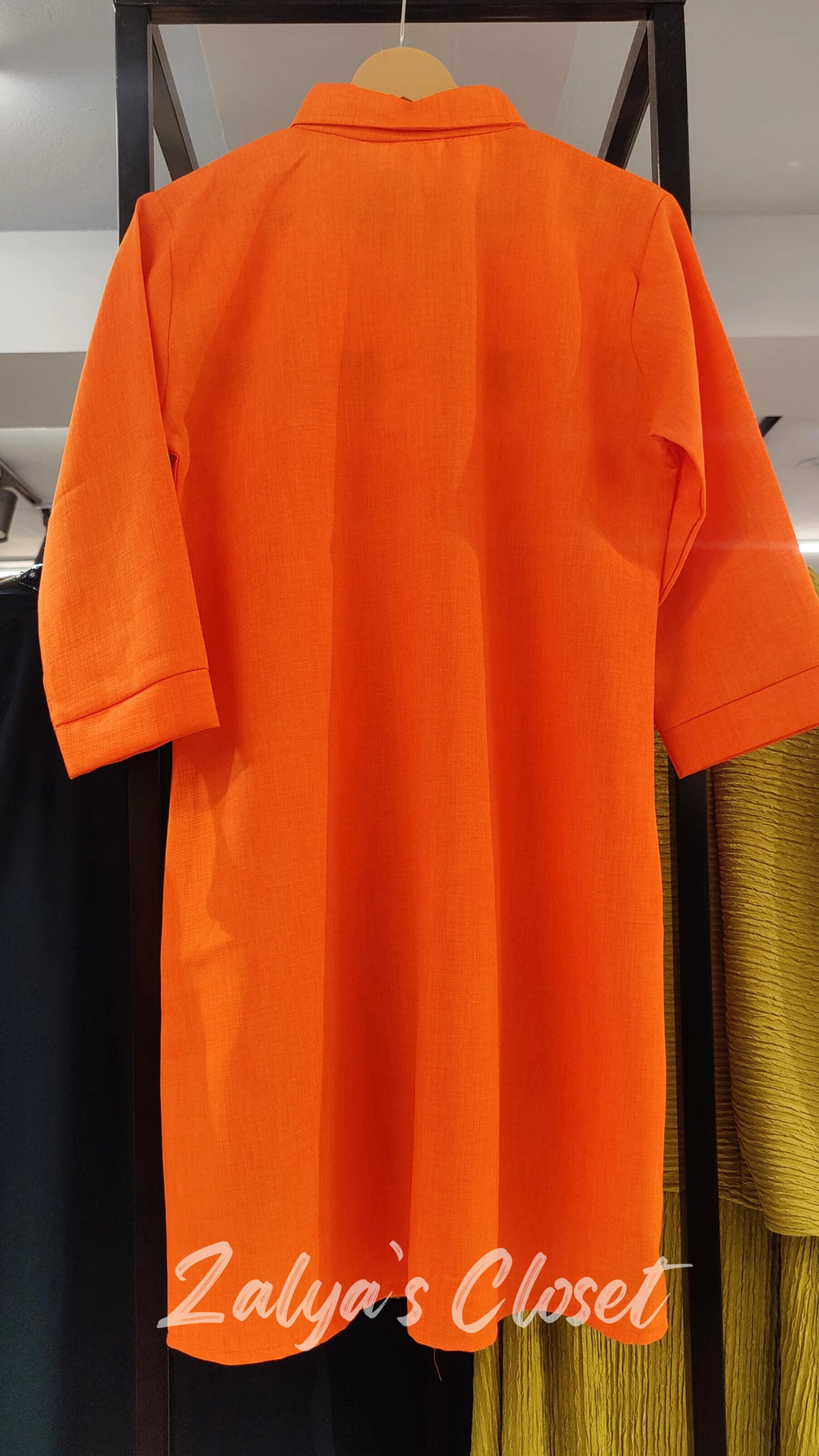 Bow Embroidered Shirt Dress image 6