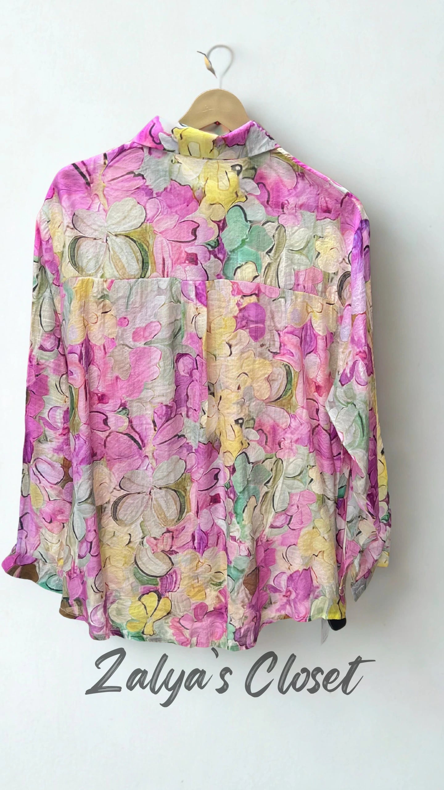 Imported Stone Work Shirt image 9