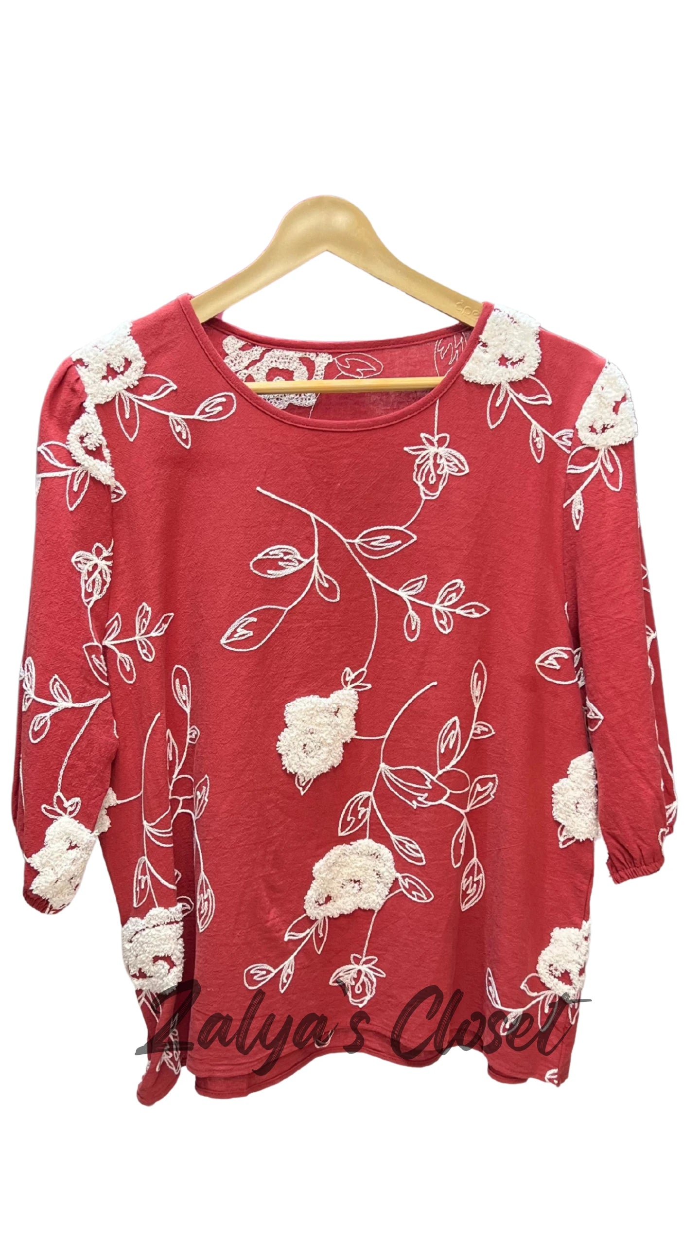 Imported Embroidery Tops image 3