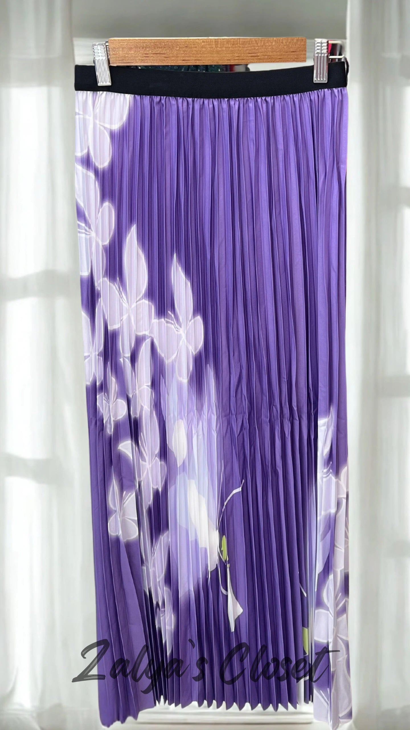 Imported Bottom Flower Printed Skirt (Copy) image 9