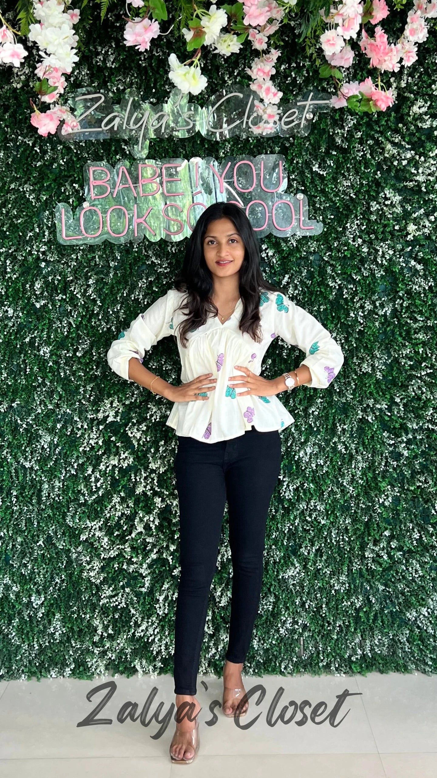 Butterfly White Tops image 2