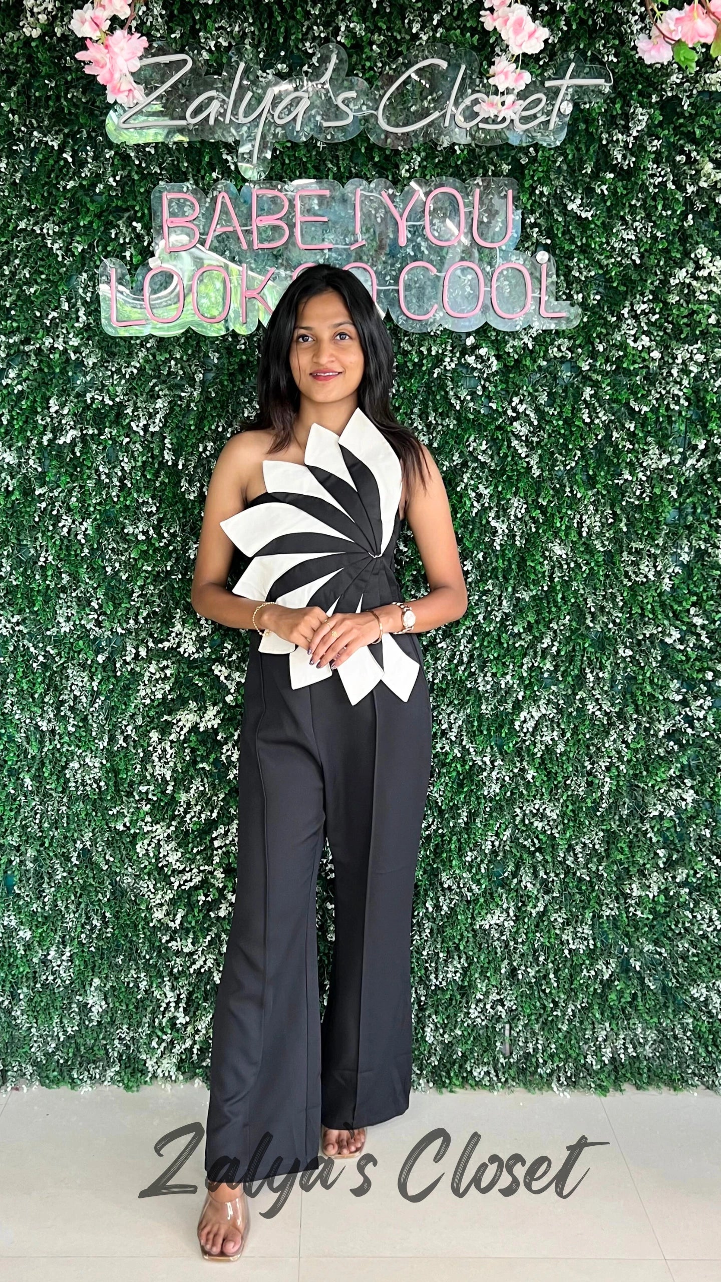 Imported Flower Designer Jumpsuit image 9