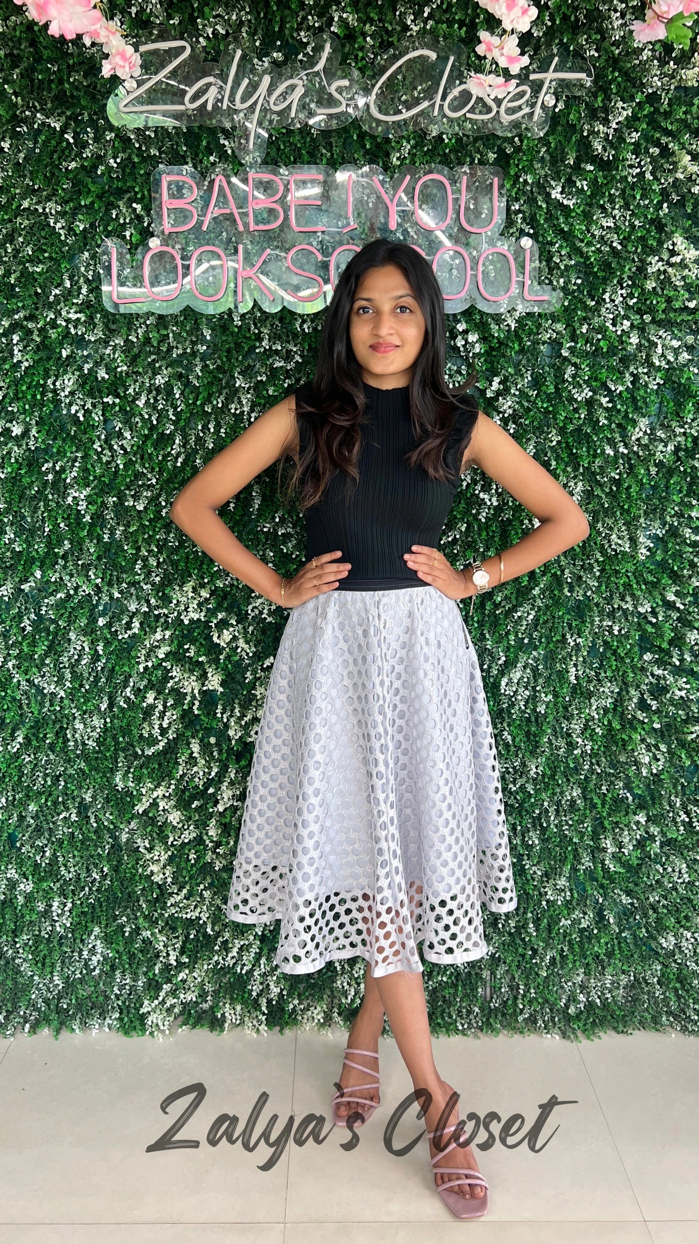 Imported Double Layer Skirt image 3