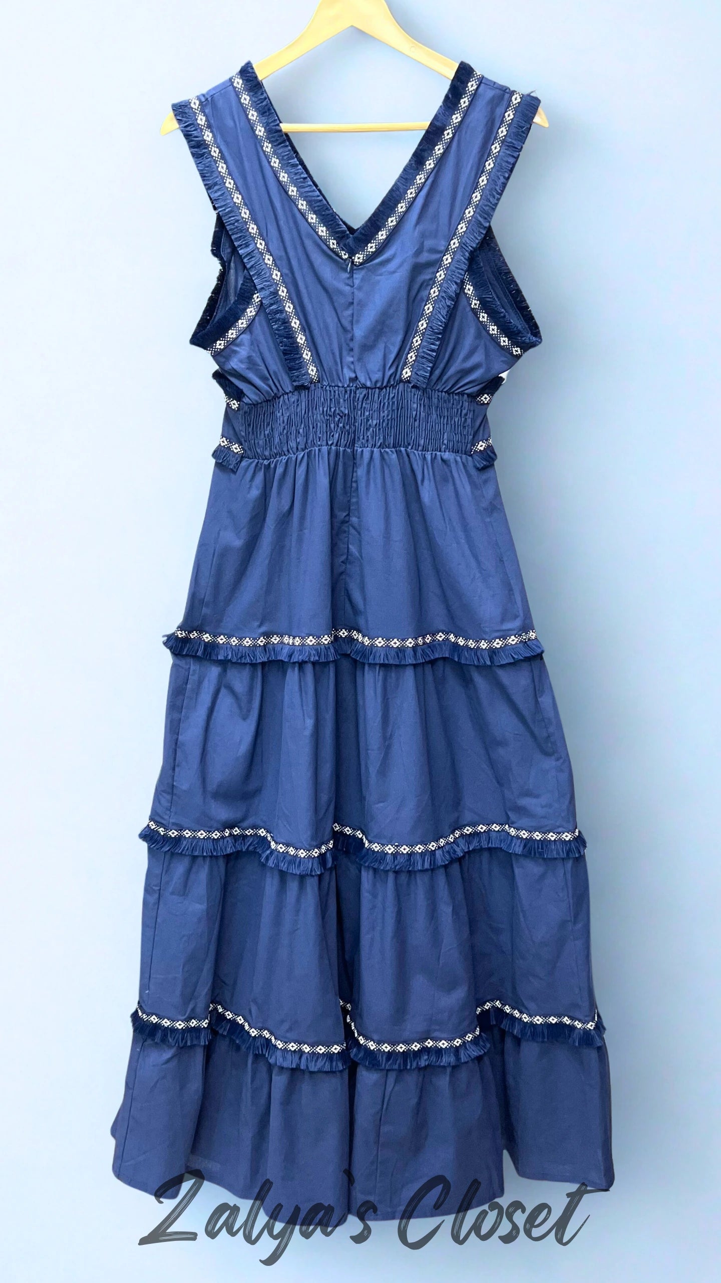 Imported Denim Dress image 1