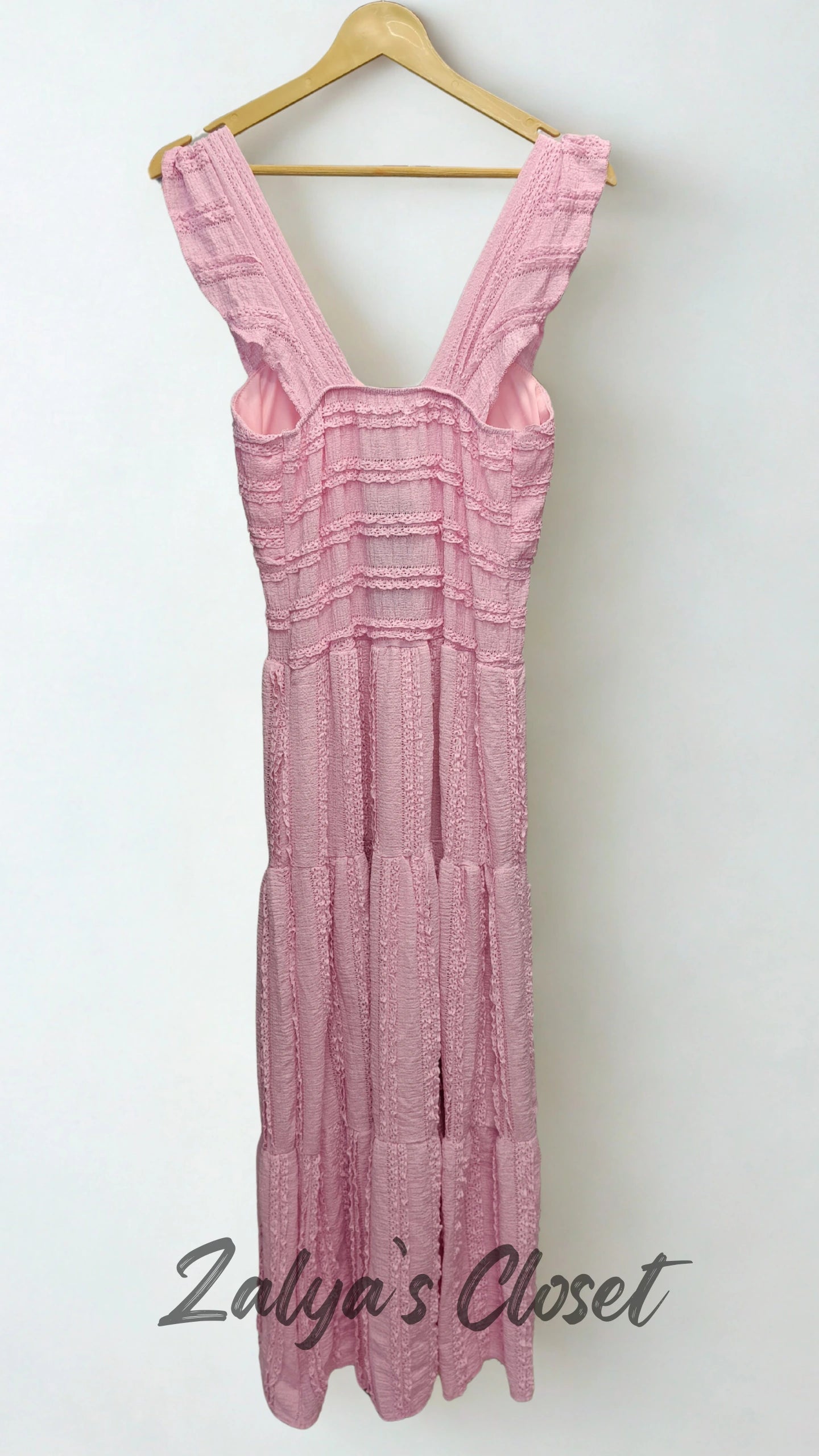 Imported Tiered Dress image 4