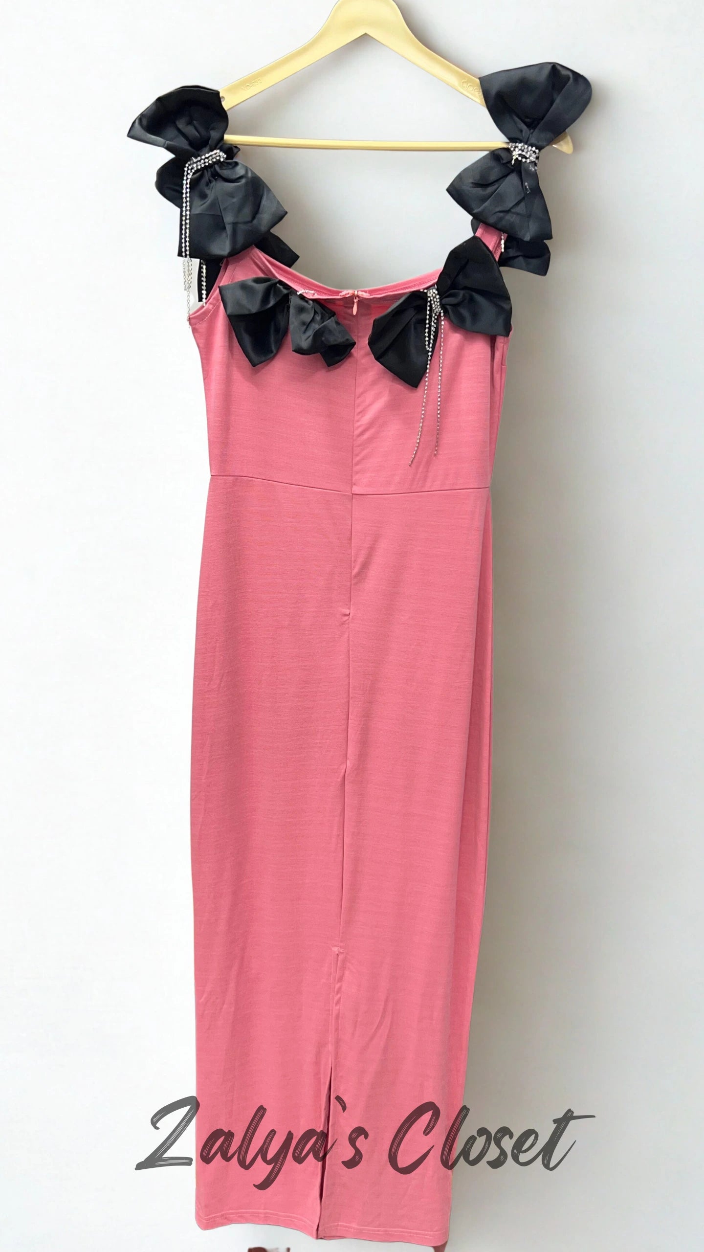 Bow Design Party wear Dress image 2