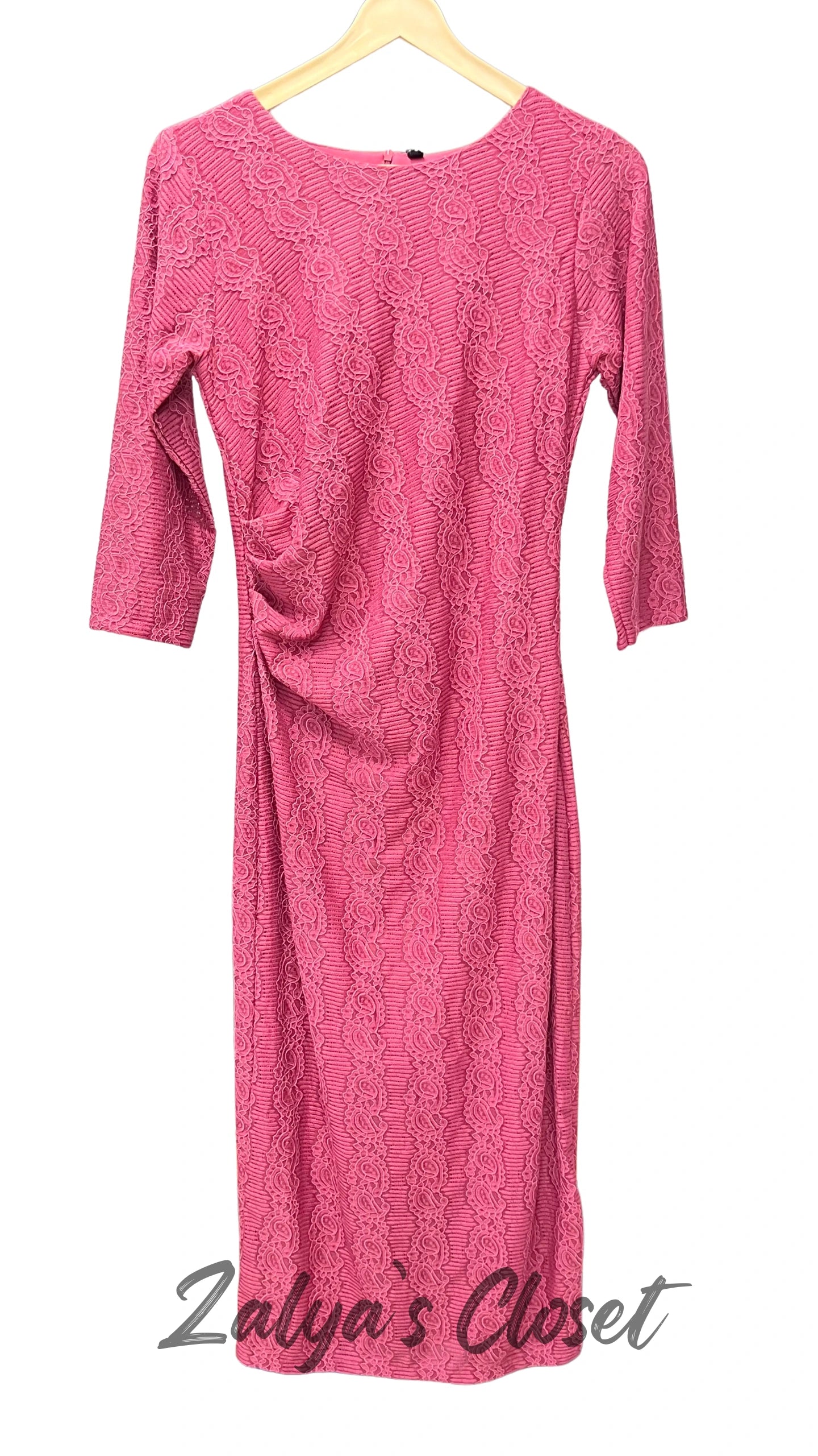 Imported Soft Lace Design Dress image 0