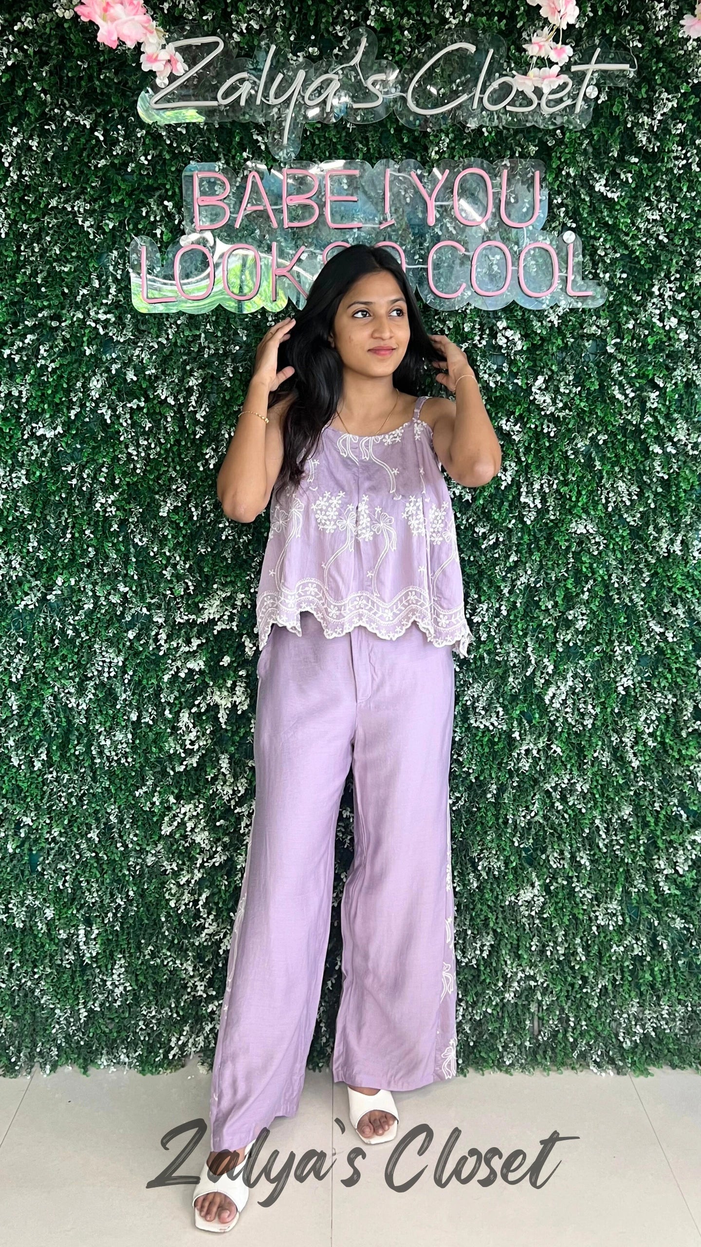 Top and Pant Side Printed Co-ord Set image 5