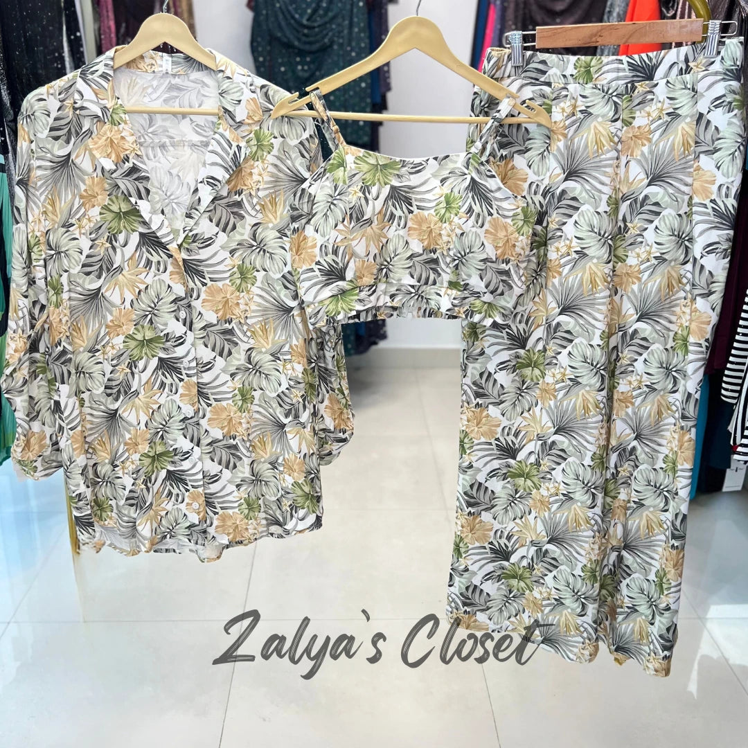 Printed 3pcs Set image 10