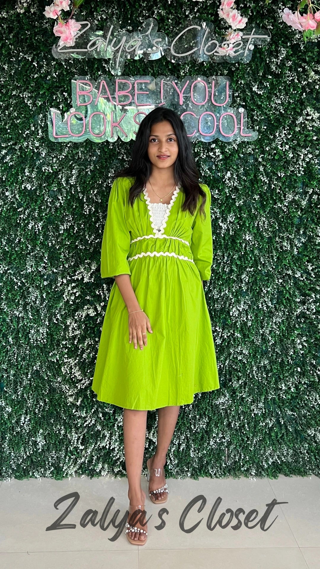 Smocking Tube Top with Dress Set image 1