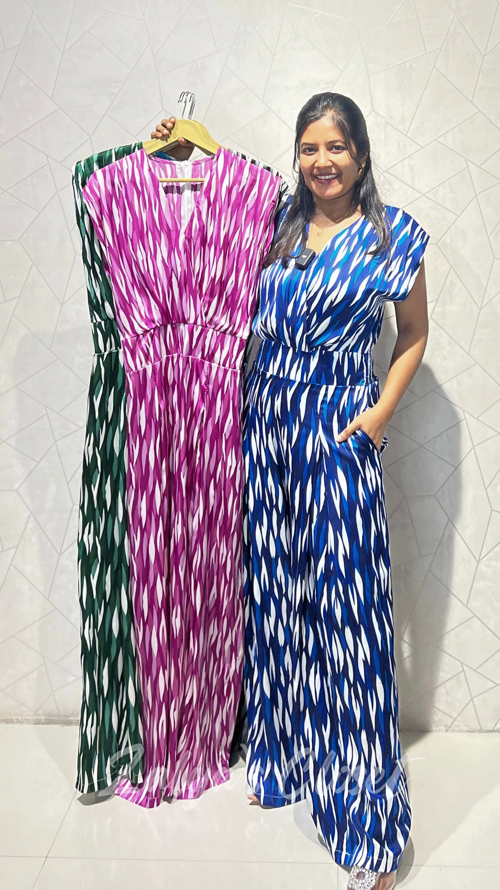 Printed Imported Jumpsuit image 5