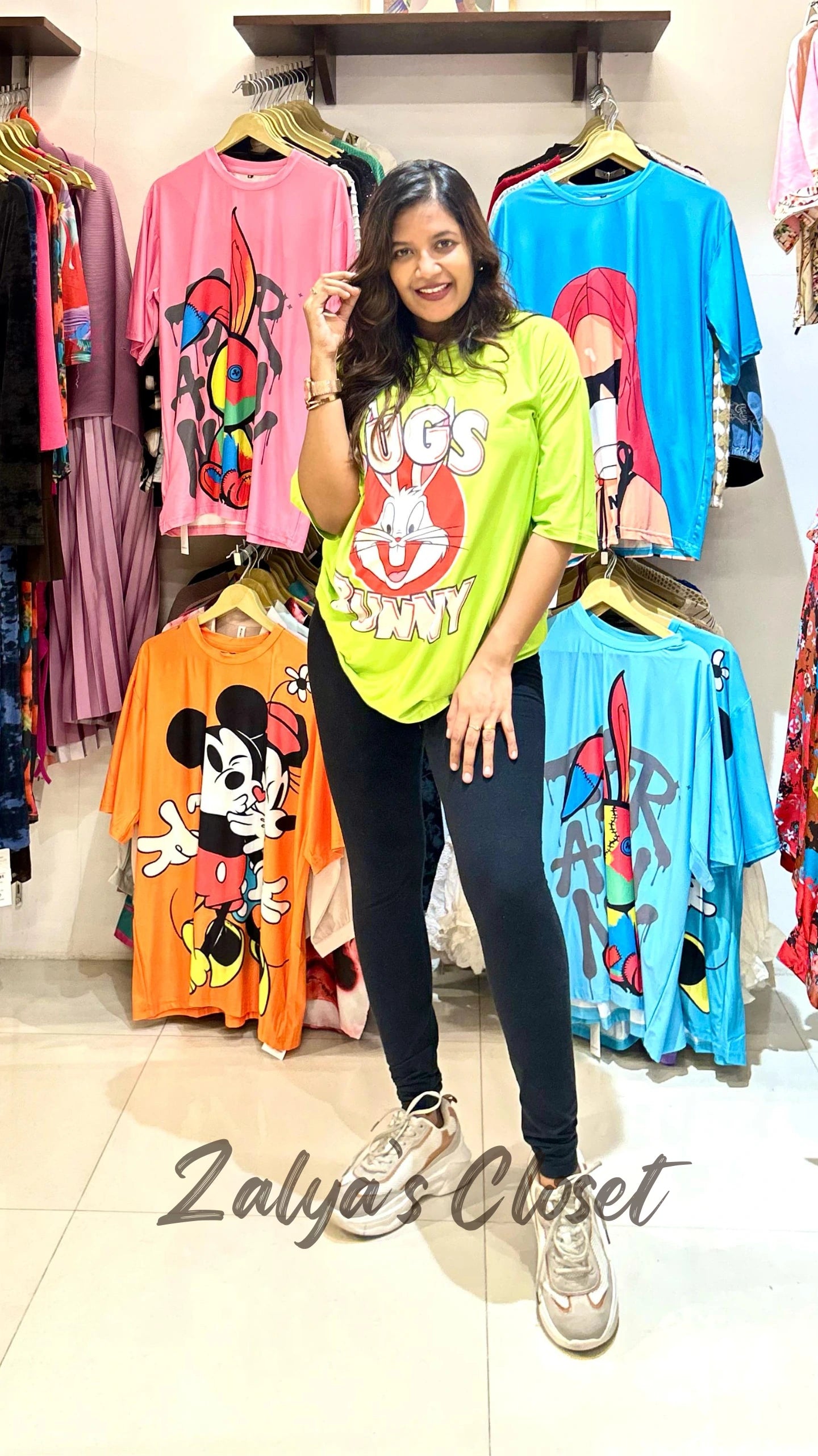 Funky Printed T-shirt image 0