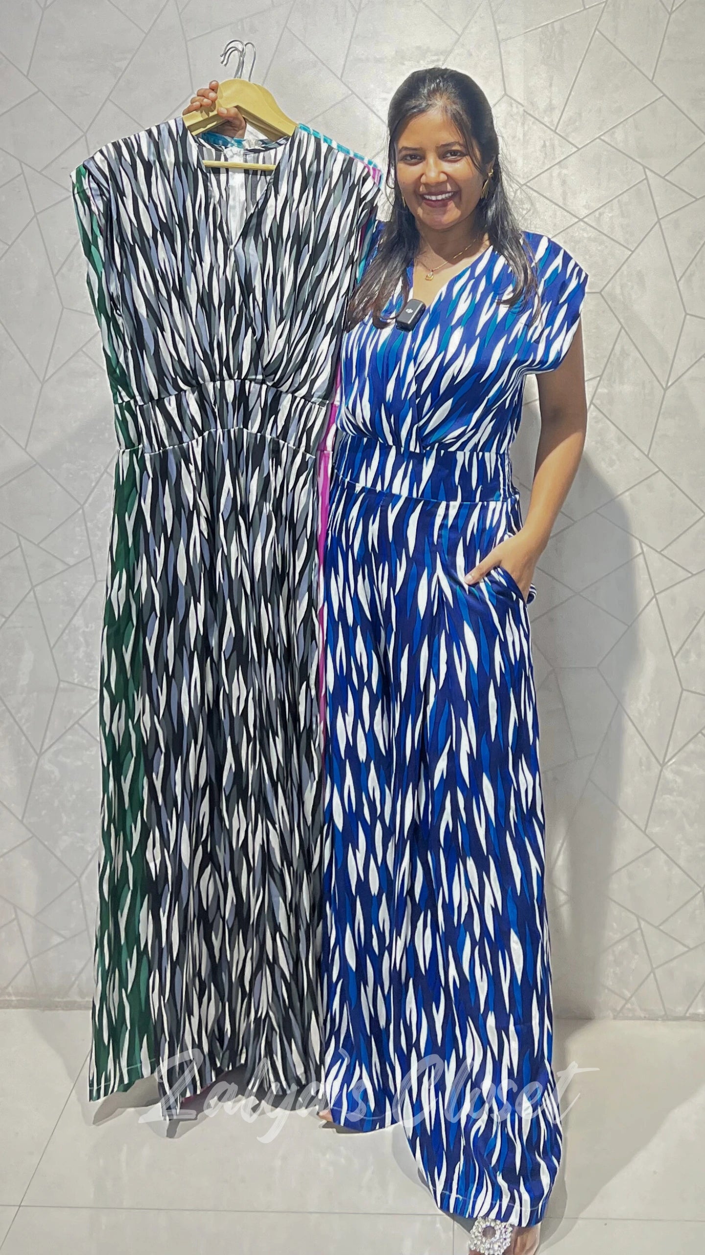 Printed Imported Jumpsuit image 8