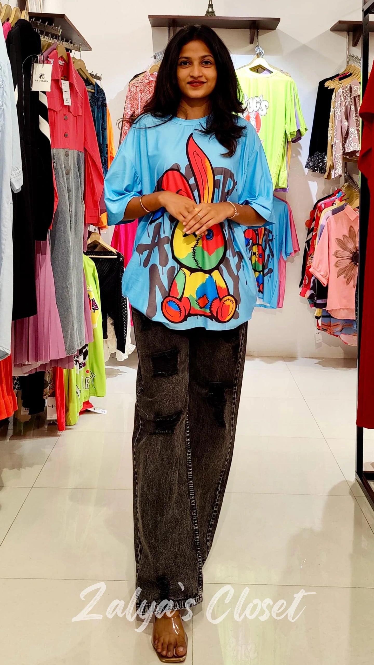 Funky Printed T-shirt image 26