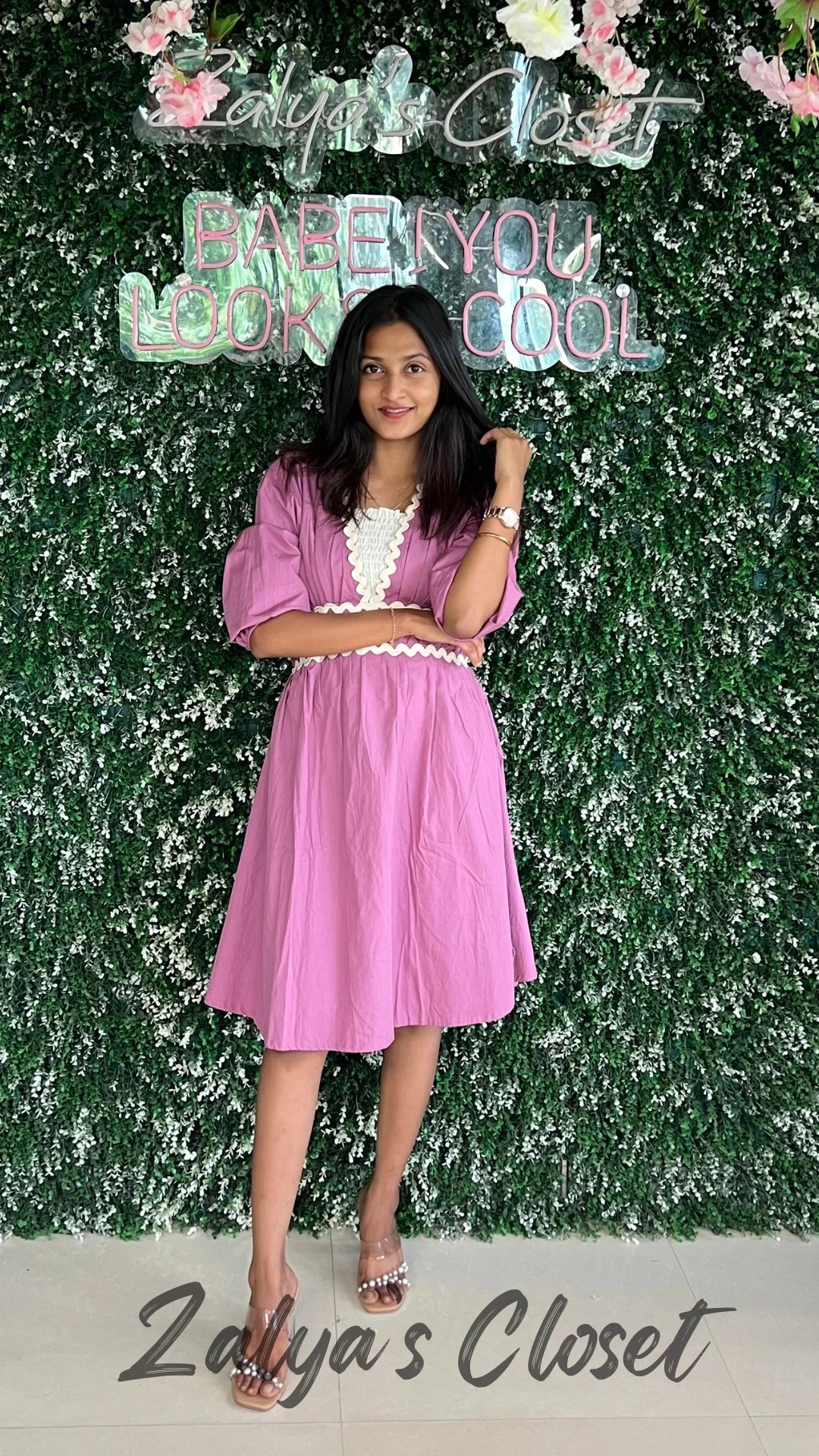 Smocking Tube Top with Dress Set image 0