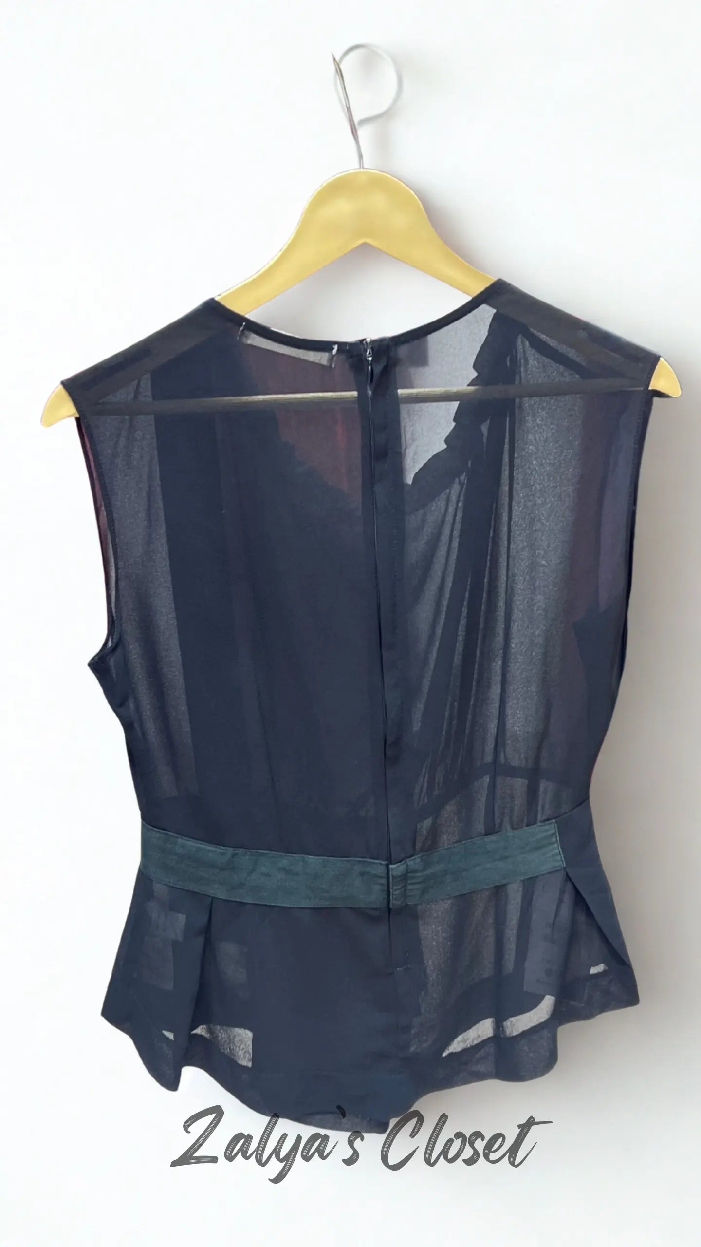 Black Lace Tops image 1