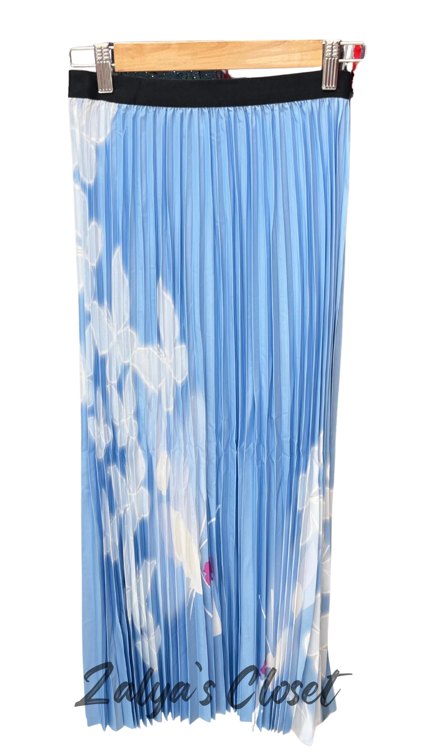 Imported Bottom Flower Printed Skirt (Copy) image 4