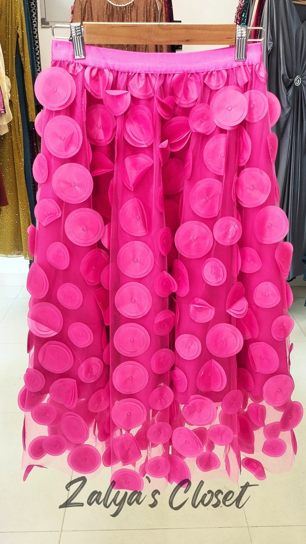 Imported Net Skirts image 2