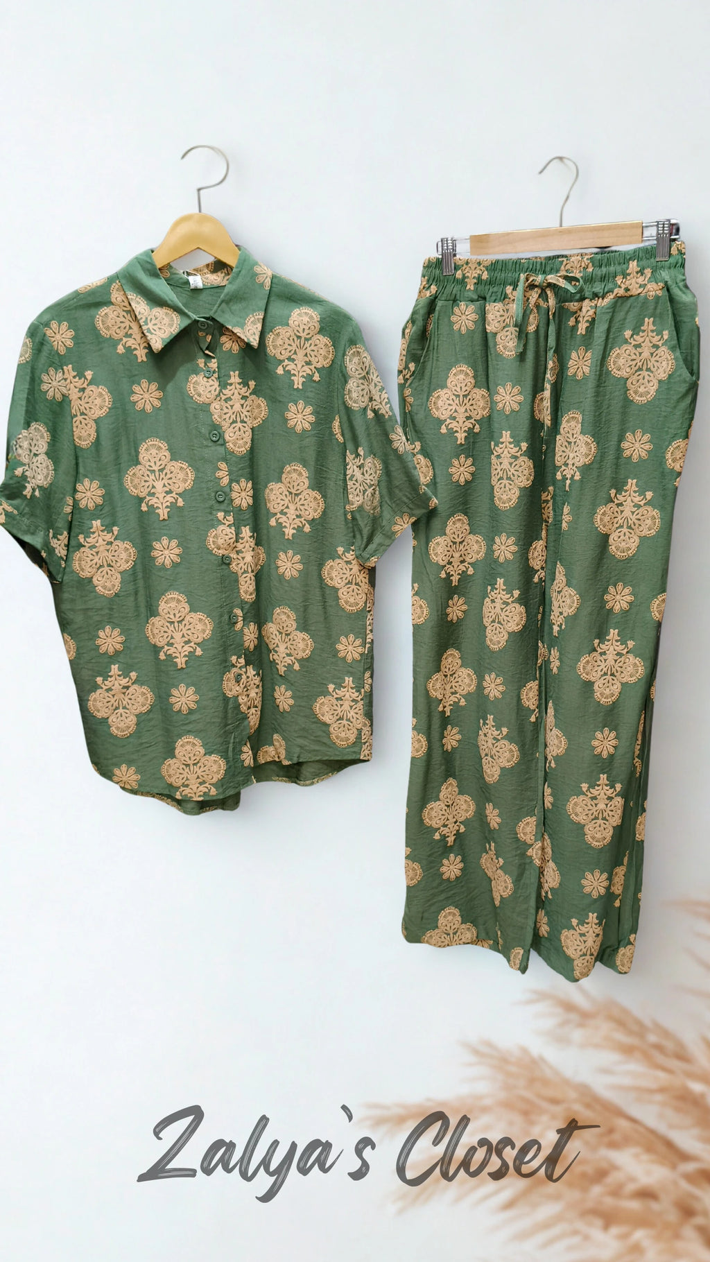 Imported Printed Co-ord Set image 0