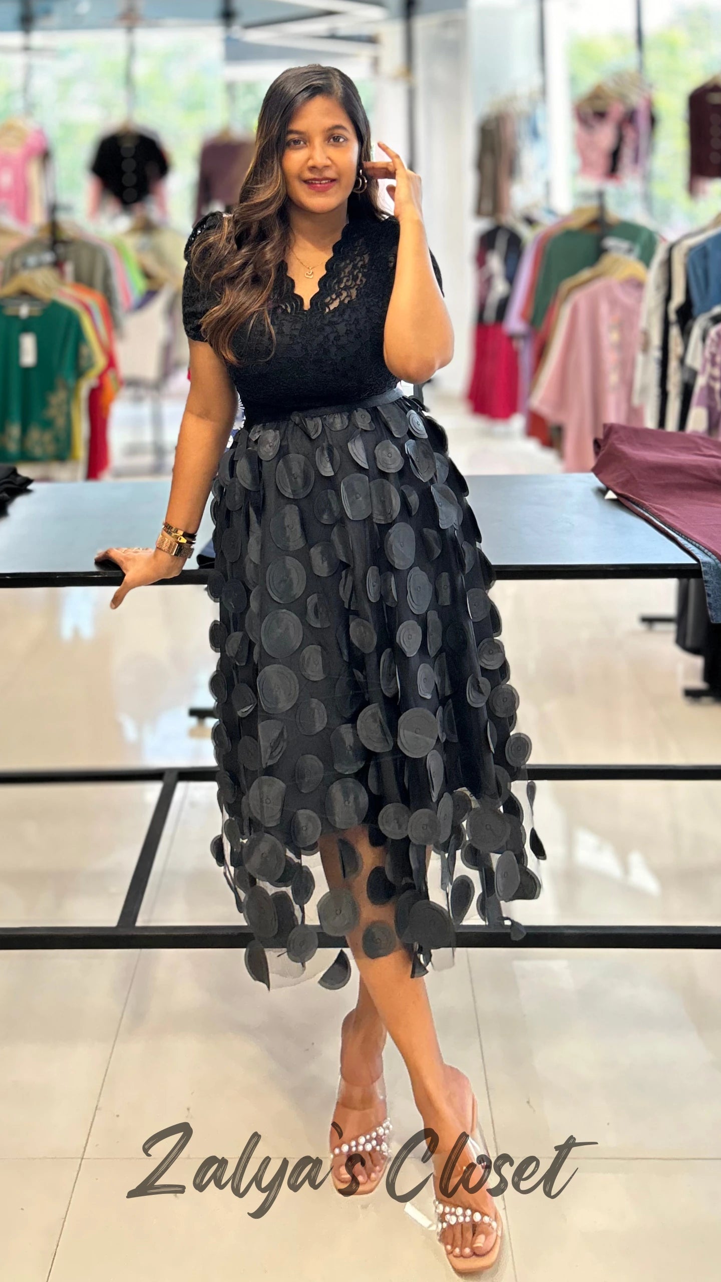 Imported Net Skirts image 21