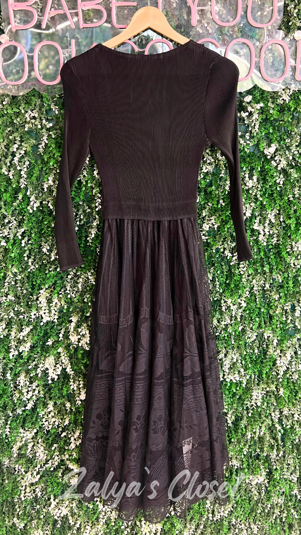 Imported Lace Magic Dress