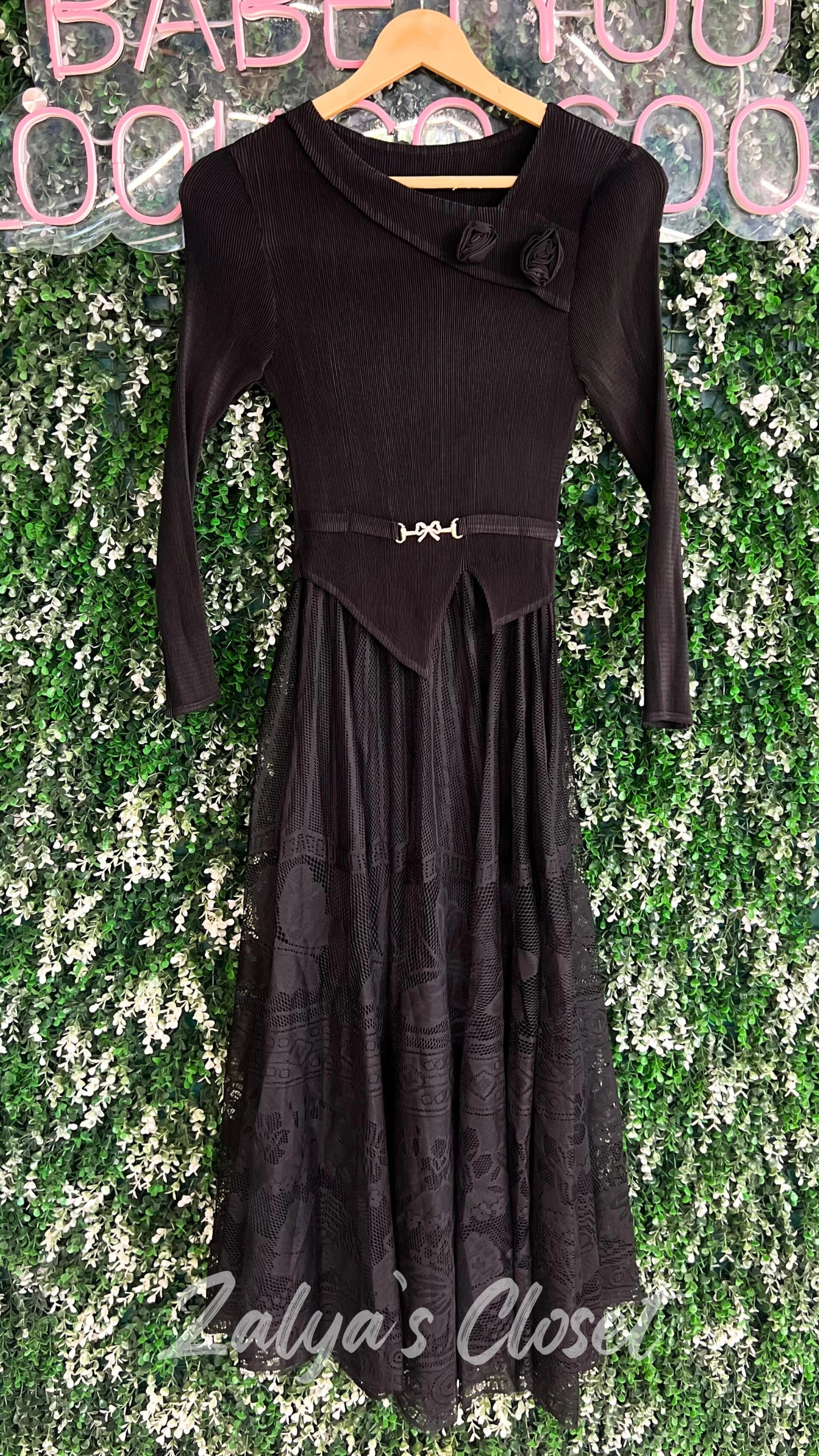 Imported Lace Magic Dress