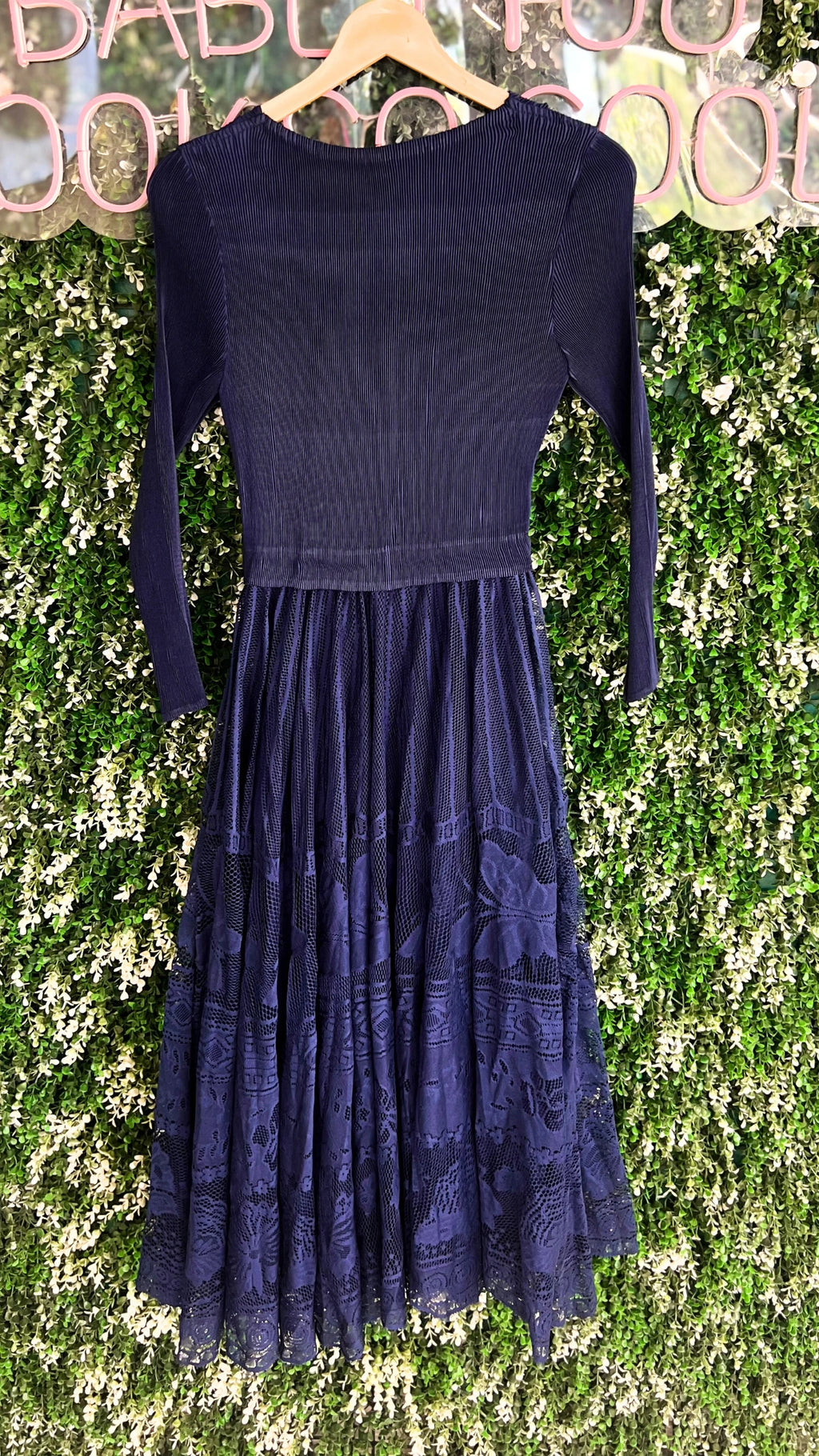 Imported Lace Magic Dress