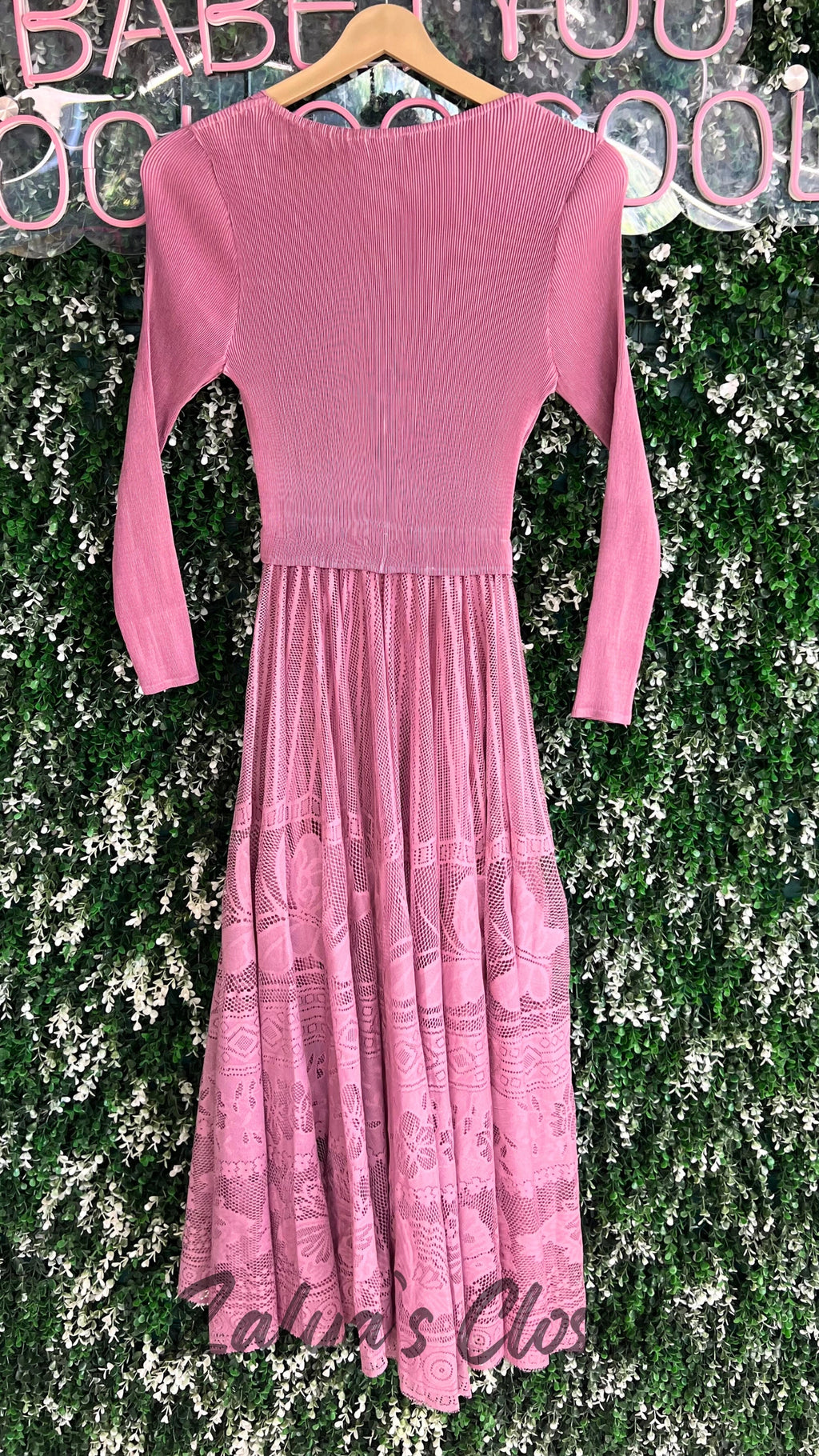 Imported Lace Magic Dress